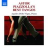 Astor Piazzolla's Best Tangos cover