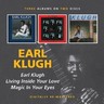 Earl Klugh / Living Inside Your Love / Magic In Your Eyes cover
