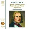 Liszt: Complete Piano Music Volume 32 - Album d'un Voyageur cover