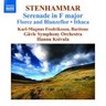 Stenhammar: Serenade in F Major / Florez and Banzeflor / Ithaca cover