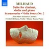 Suite for Clarinet, Viiolin & Piano / Scaramouche / Violin Sonata No 2 cover