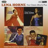 Four Classic Albums Plus (Stormy Weather / Give The Lady What She Wants / Lena Horne At The Waldorf Astoria / A Friend Of Yours) cover