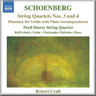 String Quartets Nos. 3 & 4 cover