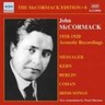 The McCormack Edition Volume 8 - Acoustic Recordings (1918-1920) cover