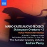 Shakespeare Overtures Volume 2 cover