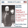 Sousa: Music for Wind Band Volume 8 cover