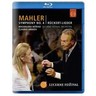 Mahler: Symphony No. 4 / Ruckert-Lieder [recorded in August 2009] BLU-RAY cover