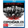 The Expendables (Blu-ray) cover