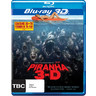 Piranha (2010) (Blu-ray 3D) cover