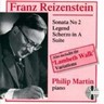 Sonata No. 2 / Legend / Scherzo in A / Suite cover
