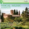 Complete Vocal Music [6 CD set plus CD Rom] cover