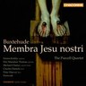 Membra jesu nostri / Laudate, pueri, Dominum (with Weckmann - Kommet her zu mir alle) cover