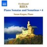 Piano Sonatas & Sonatinas Vol 4 cover