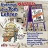 Evenings Wasted with Tom Lehrer [incls 'Poisoning Pigeons in the Park'] cover