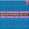 Bruckner: Symphonies Nos. 3 & 4 cover