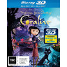 Coraline (Blu-ray 3D + Blu-ray) cover