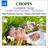 Chopin: Complete Songs cover