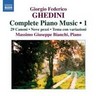 Complete Piano Music Volume 1 cover