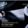 Nielsen: Symphonies Nos. 4 'The Inextinguishable' & 5 cover