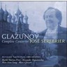 MARBECKS COLLECTABLE: Glazunov: Complete Concertos cover