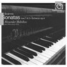 Piano sonatas Nos 1 & 2 / Scherzo Op 4 cover