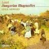 Complete Liszt Edition: Hungarian Rhapsodies, S244 Nos. 1-19 cover