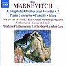 Markevitch: Complete Orchestral Works Volume 7 - Piano Concerto / Cantate / Icare cover