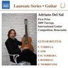 Guitar Recital: Adriano Del Sal cover
