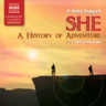 She (Unabridged) cover