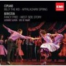 Copland: Billy the Kid / Appalachian Spring / Rodeo (with Bernstein - Fancy Free & West Side Story) cover