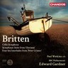 Britten: Symphony for Cello and Orchestra, Op. 68 / Four Sea Interludes from Peter Grimes, Op. 33a / Gloriana - Symphonic Suite Op. 53a cover