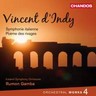Orchestral Works Volume 4 - Symphony in A Minor Italian / Poeme des Rivages, Op. 77 cover