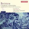 Choral Edition Vol. 2 - Missa Brevis / Ceremony of Carols / Festival Te Deum cover