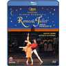 Romeo & Juliet (Complete Ballet recorded in 1995. Choreography by Rudolf Nureyev) BLU-RAY cover