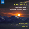 Serenade / Violin Concerto cover