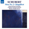 Schubert: Mass No. 5 / Magnificat cover