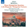 Three Hungarian Sketches / Cello Rhapsody cover