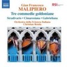 Tre commedie goldoniane cover