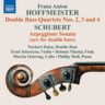 Double Bass Quartets Nos. 2, 3 & 4 cover