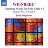 Complete Music for Solo Cello Volume 2 cover