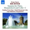 Sonatas for Flute, Harpsichord and Cello Volume 1 cover