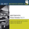 Piano Sonatas Volume 9 cover