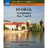 Dvorak: Symphonies Nos. 7 & 8 BLU-RAY AUDIO ONLY cover