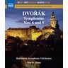 Dvorak: Symphonies Nos. 6 & 9 BLU-RAY AUDIO ONLY cover