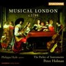Musical London, c1700 cover