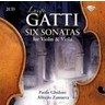 Six sonatas for violin & viola cover