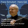Symphony No. 2 (with Schubert's Symphony No. 9 "Great") cover