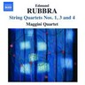 String Quartets Nos 1, 3 & 4 cover