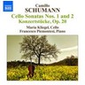 Schumann, Camillo - Cello Sonatas Nos. 1 & 2 cover