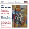 Jazz Nocturne - American Concertos of the Jazz Age cover